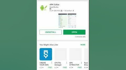 How to change App package name using apk editor pro 2019