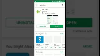 How to change App package name using apk editor pro 2019 screenshot 4