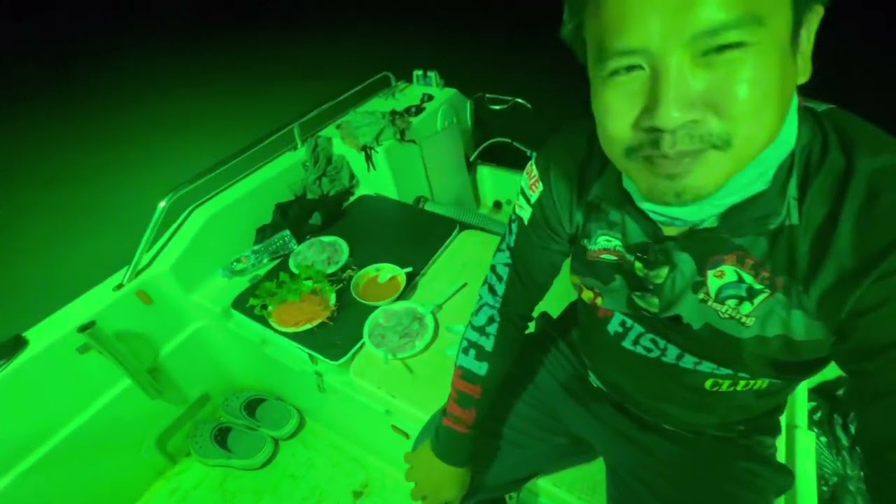 ล่าปลาอินทรี กับไต๋บอล บางสะพาน ได้11 หลุดขาด4  😁😁😁