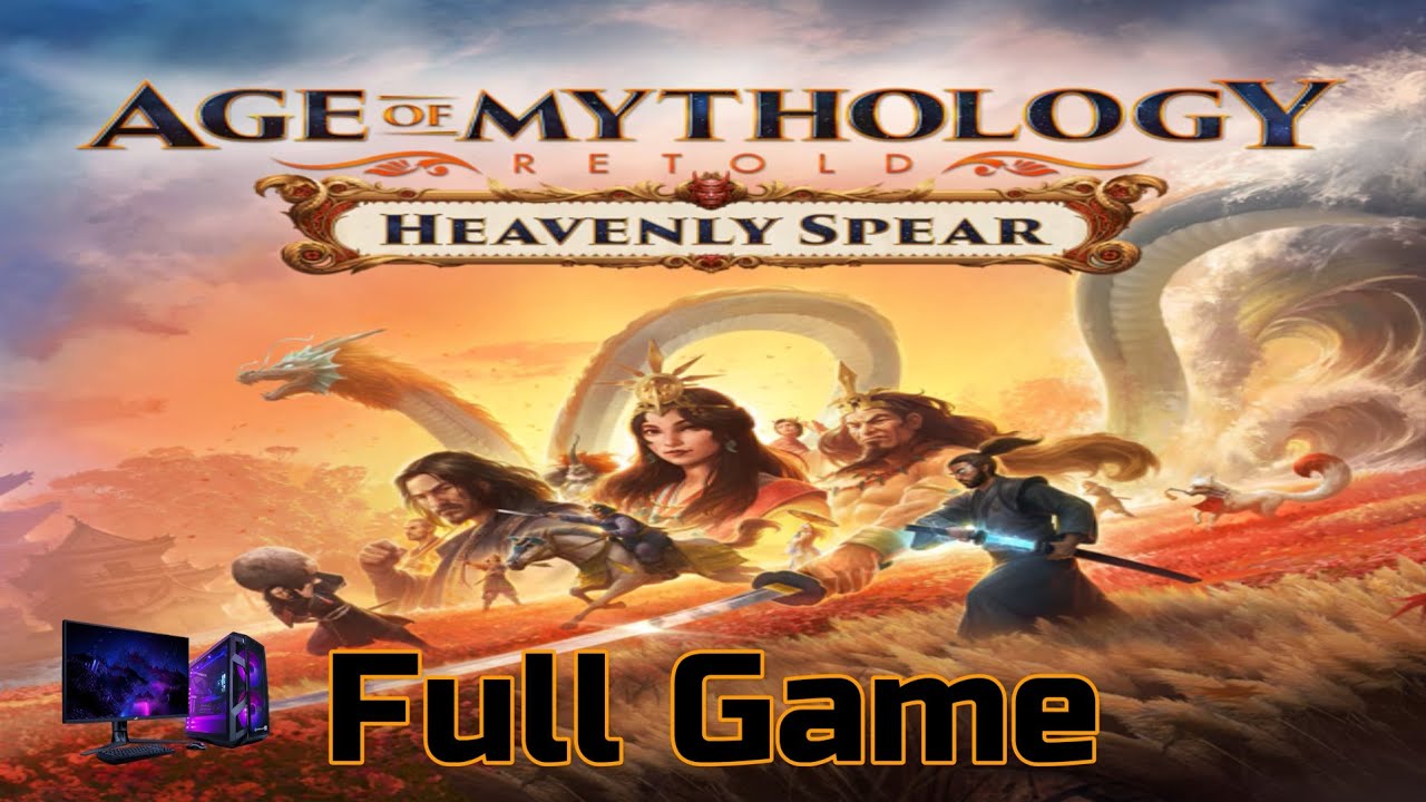 Age of Mythology Retold Heavenly Spear Longplay Walkthrough Gameplay | No Commentary Full Game (PC)