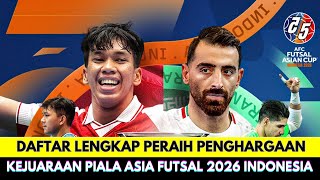 Iran's National Team Wins 2026 Asian Futsal Cup❗Here's the Complete List of Championship Award Wi...