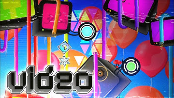 "Video" (Extreme Demon) by MaxxoRMeN | Geometry Dash 2.2