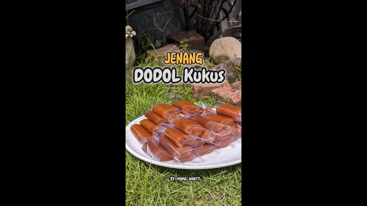 Jenang Dodol Kukus By Mama Wanty