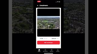 Terasor LiveStream Demo #drone #flight