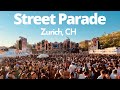 Street Parade 2022 - The Largest Techno Parade in The World | Zurich, Switzerland