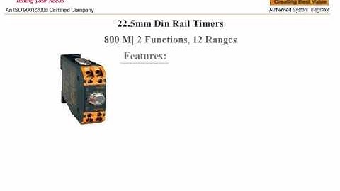 SELEC 800M ANALOG TIMERS