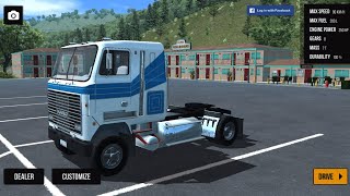 Truck Games (Android,IOS) Truck Simulator PRO 2 - Gameplay Part 2 | Realistic Graphics ?? screenshot 4