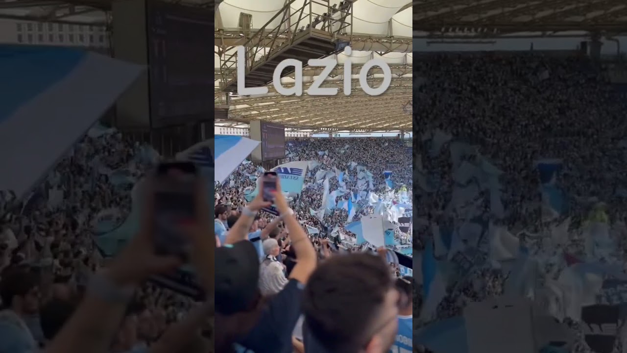 A day in life of SS Lazio fans ❤️          
