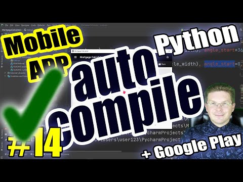 THE SECRET OF GREEN LABELS when auto-compiling to an APK file / mobile application in Python #14