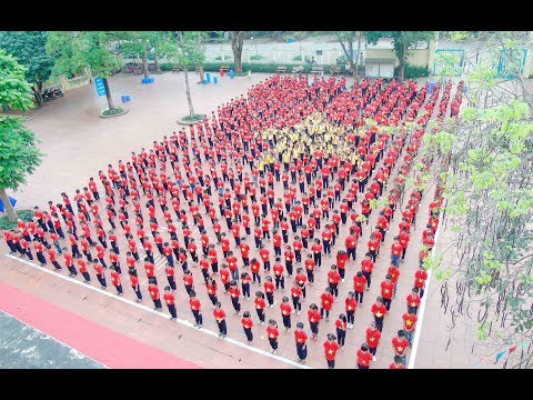 Video [M.V] HÁT QUỐC CA - TRƯỜNG TIỂU HỌC KIM SƠN - SƠN TÂY... - YouTube