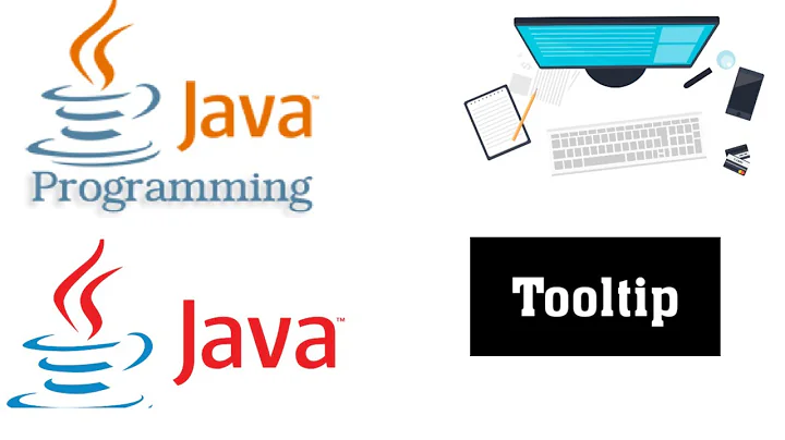 Java Tooltip || ToolTip in java GUI