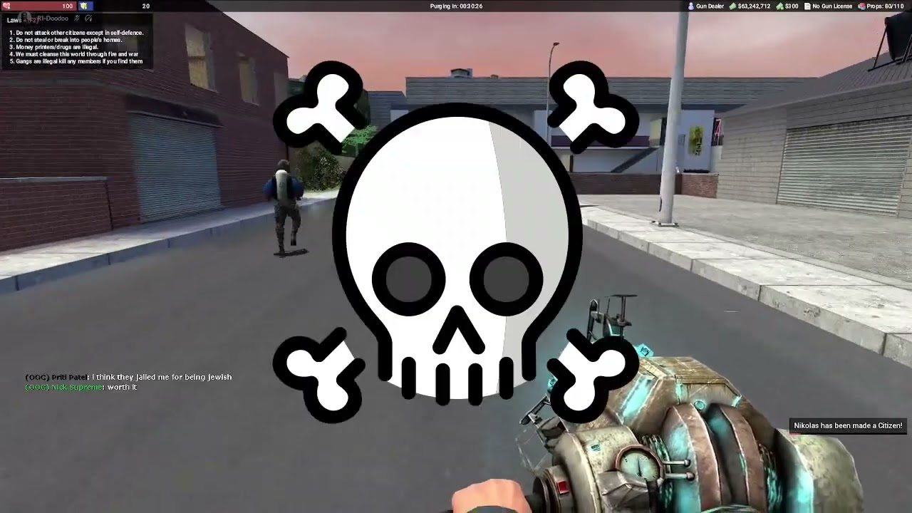 Found an NPC In Garrys Mod (Ethereal Gaming)