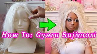 How I Styled My Gyaru Sujimori Wig