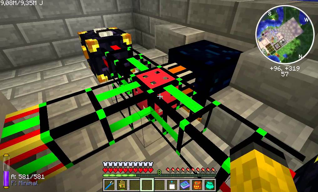 Мобоферма 2.0 (Red Power 2, Logistics Pipes и т.д.)