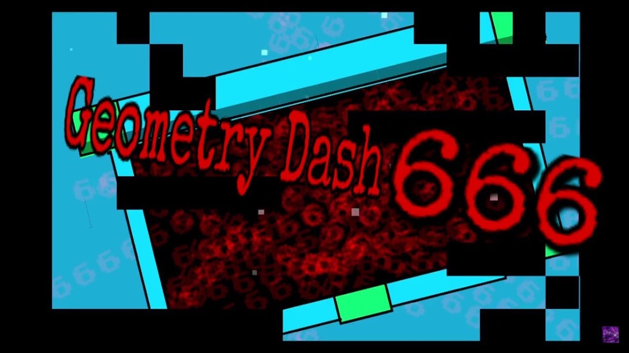 Geometry Dash 666!?「tape 666」 - YouTube