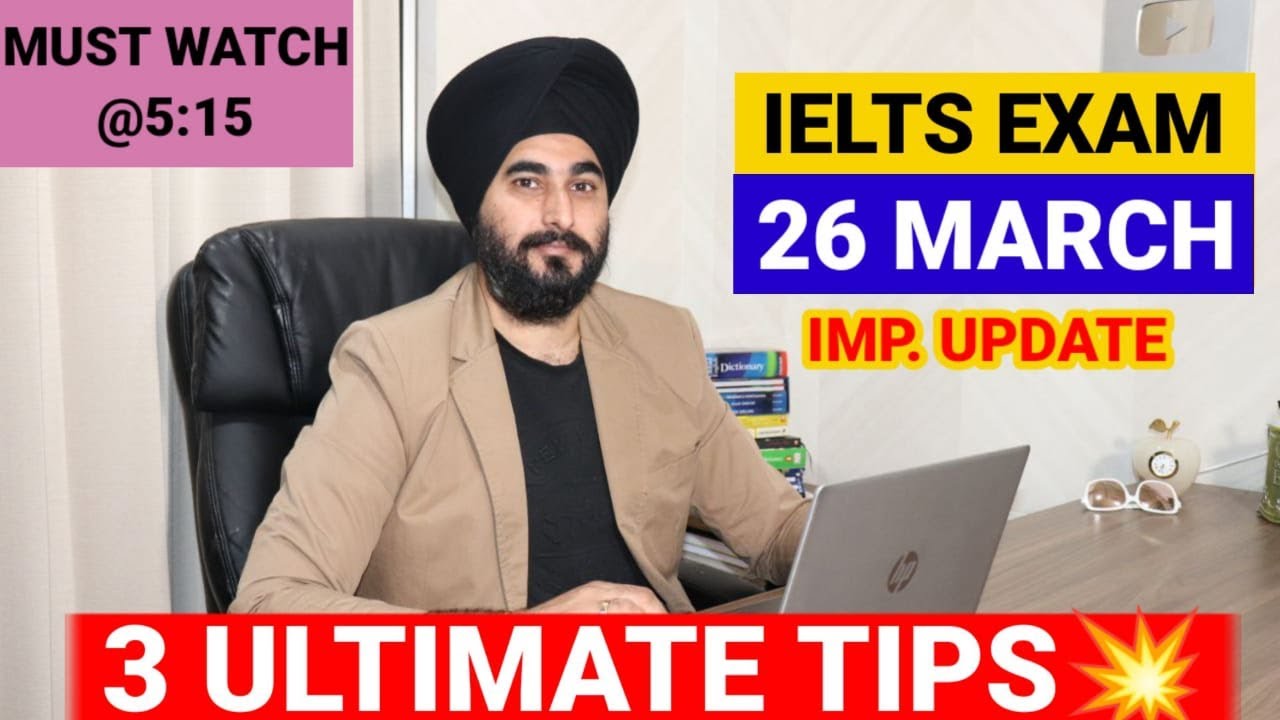26 March Ielts Exam Idp I Ielts Exam 26 March Imp. Update 