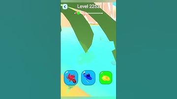 Shape shifting2 game level #2252    hyper casual game #shapeshifting  #gameplay #gaming #shortvideo