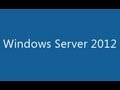 Windows Server 2012 Step-by-Step Installation