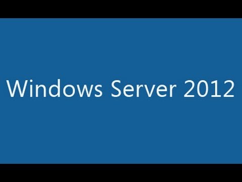 Windows Server 2012 Step-by-Step Installation