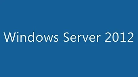 Windows Server 2012 Step-by-Step Installation