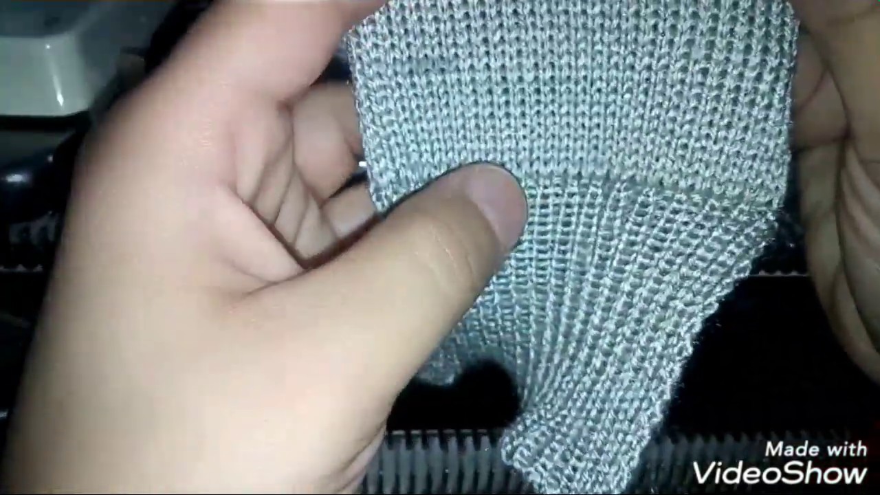 Les cotes على ماكنة تريكو تويوتا