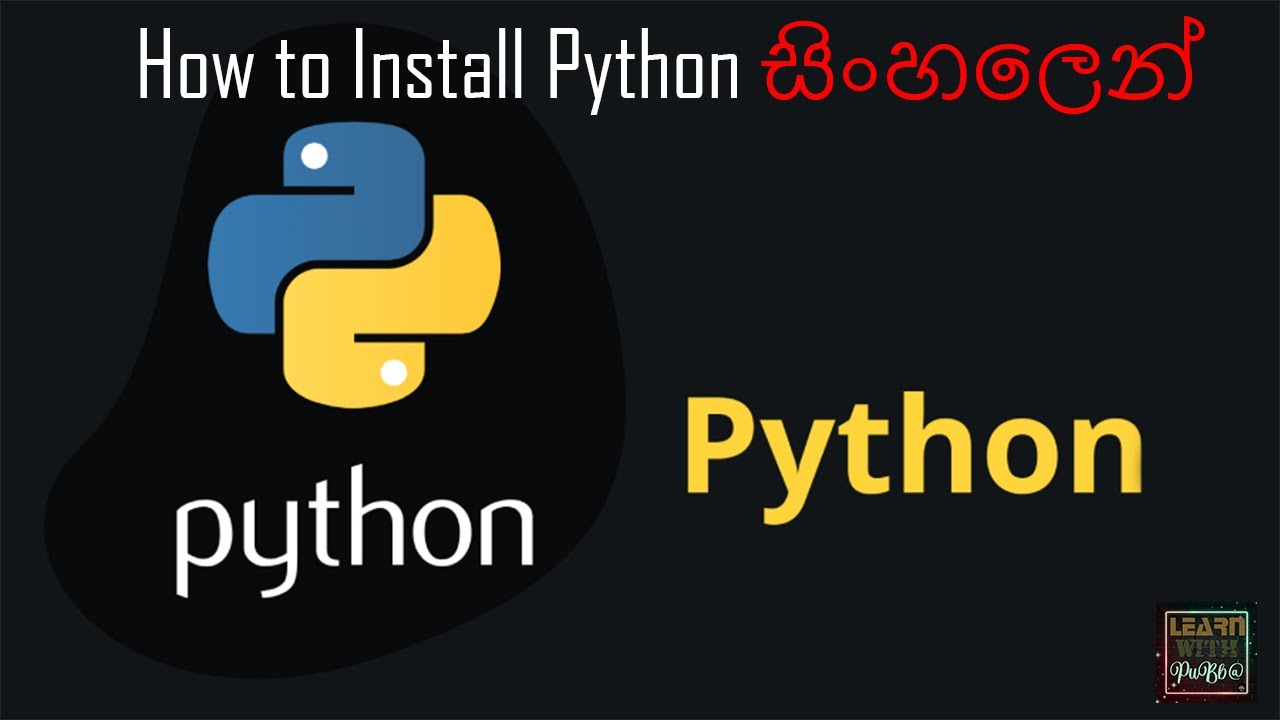 Easy Python Setup Tutorial | Install Python in Minutes! - YouTube