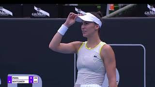 Famous Bernarda Pera vs Robin Montgomery Aucklalnd whole match Net Worth