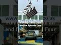 #saab #saab93 #roadtrip #talksteer #car #convertible #isleofwight #ferry #saabcars