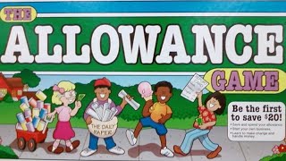 Ep. 270: The Allowance Game Review (Lakeshore 1979) + How To Play