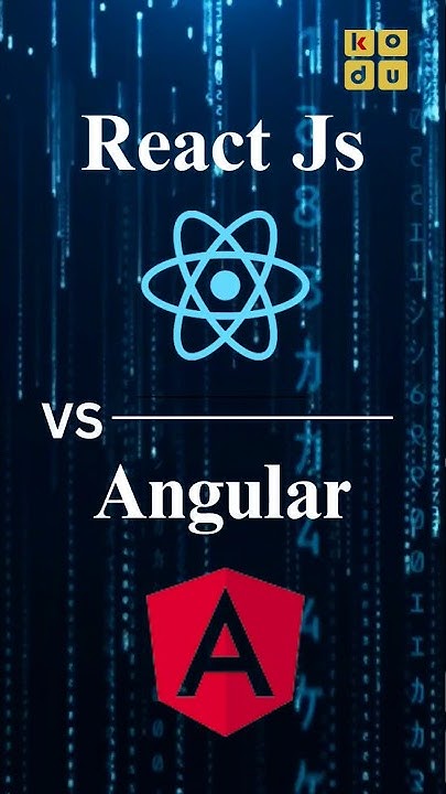 ReactJS vs. Angular: Uncovering the Key Differences!" #shorts #reactjs ...