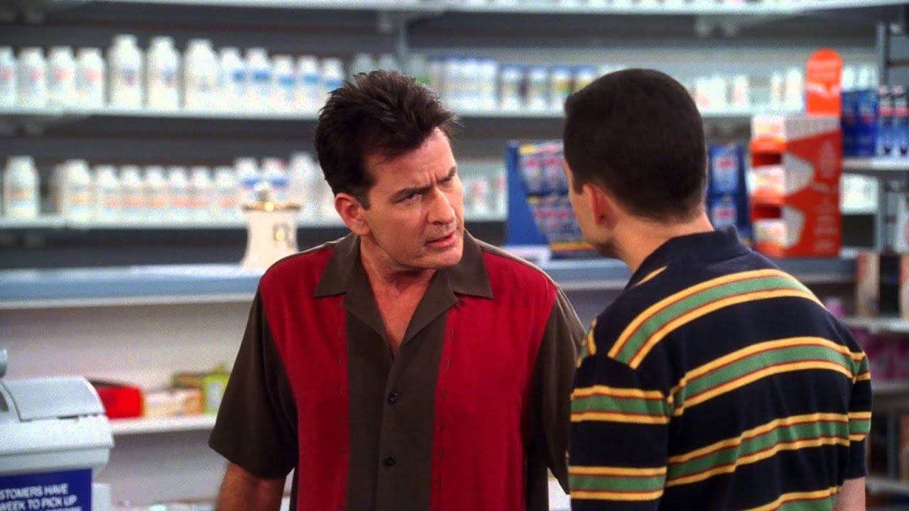 Two and a Half Men - Springtime on a Stick - YouTube