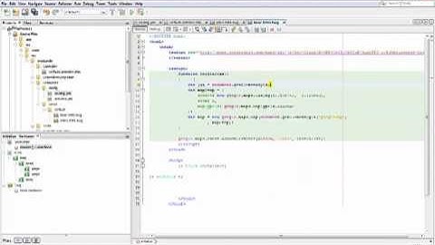 Making a google map page using Symfony2 netbeans and Google Maps Javascript API Tutorial