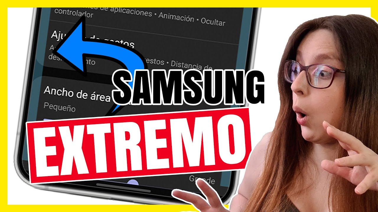 ¡CAMBIA la NAVEGACIÓN! 😱 Cómo usar ONE HAND OPERATION + Samsung (Good Lock)