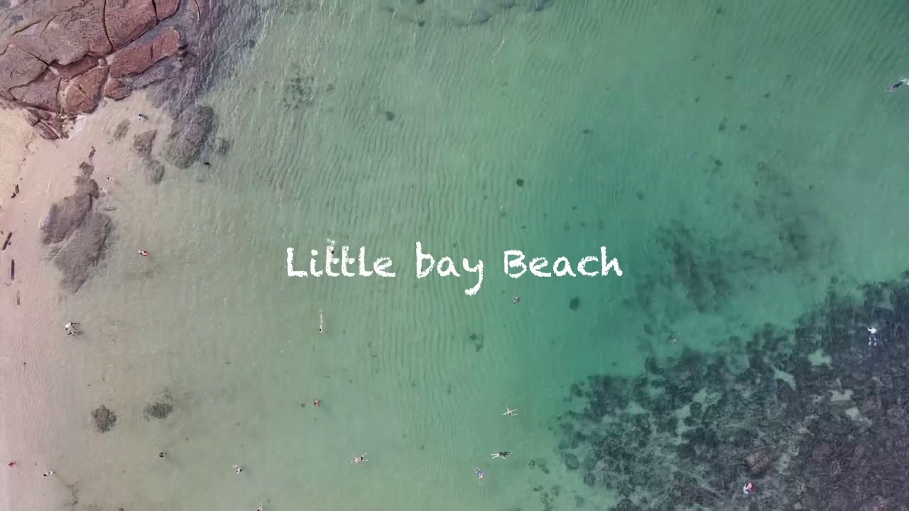 Ep.29 Little bay beach : small beach on Little bay,NSW Australia 🇦🇺