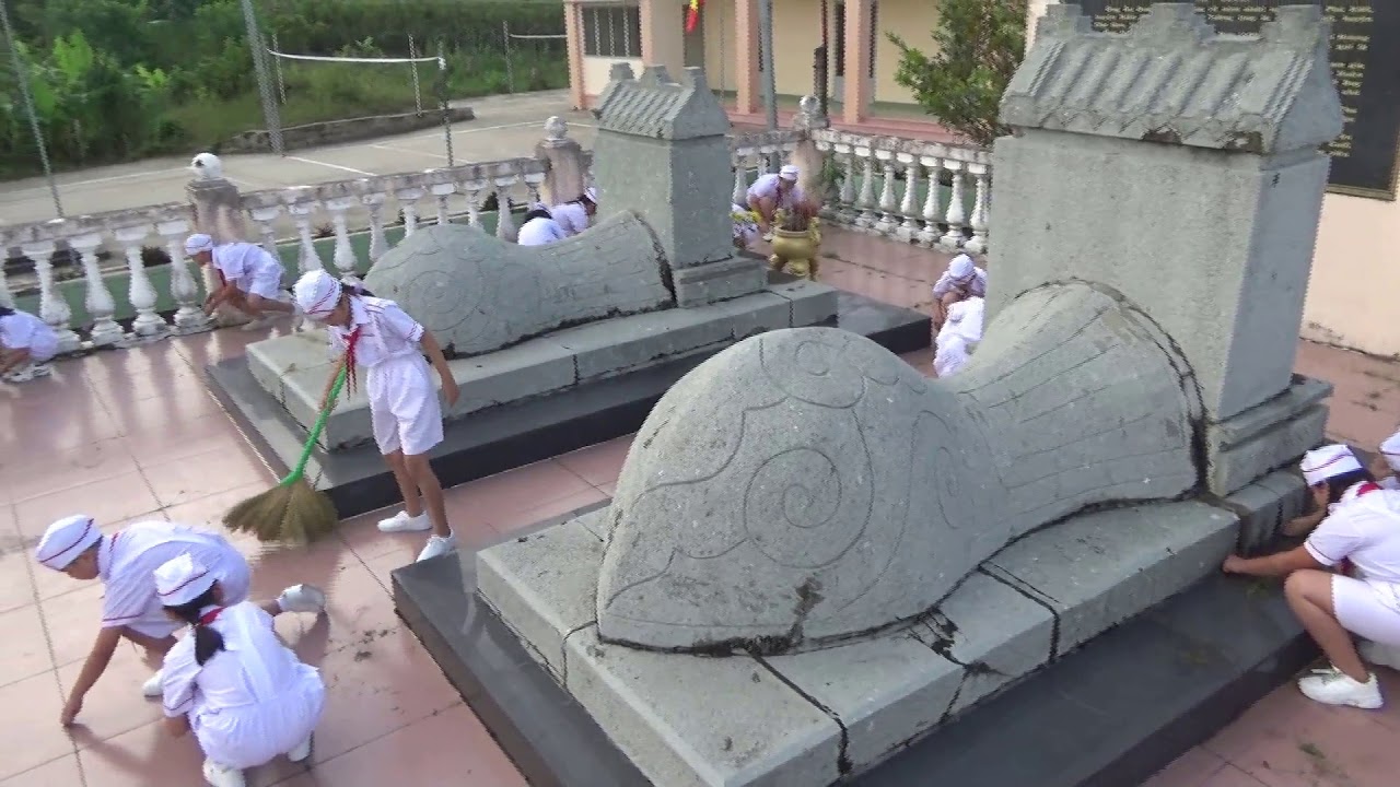 Video clip Quốc ca trường TH Âu Dương Lân