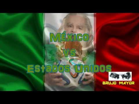 Brujo Mayor predice victoria de México contra Estados Unidos mexico primera division