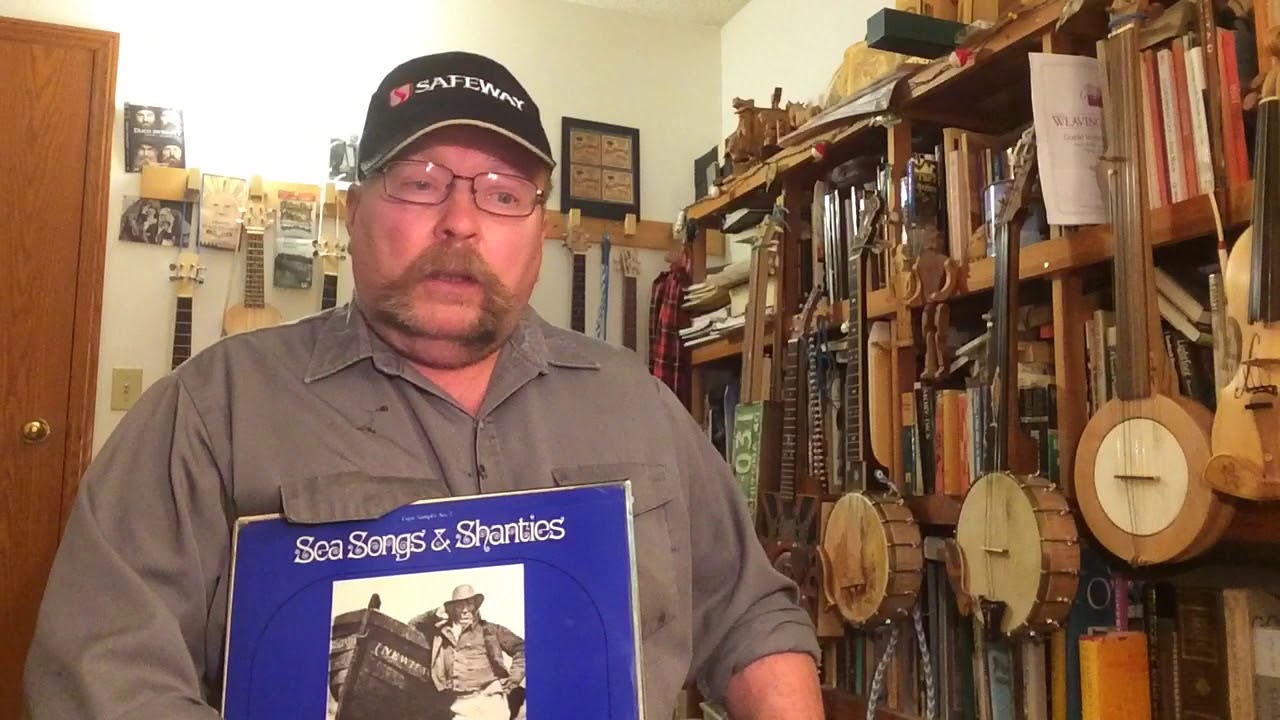 ARoving sea shanty with banjo and concertina YouTube