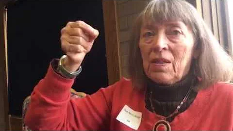 Sue McCullough remembers the old St. Joe's Hospital