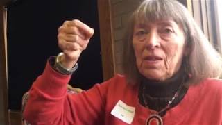 Sue McCullough remembers the old St. Joe's Hospital