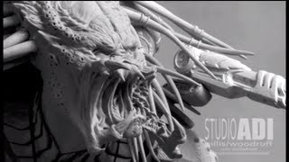 AvPR Wolf Predator Maquette Collectible Part 1