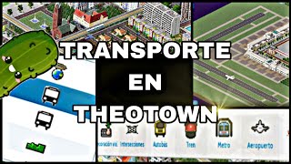 ¡Todo lo que tienes que saber del transporte en TheoTown! = #theotown screenshot 4