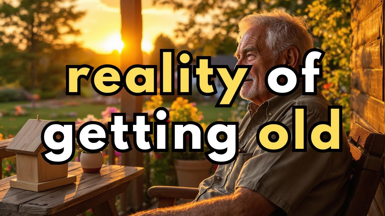 5 Bitter Truths of Old Age You Must Accept to Live a Peaceful and Happy Life