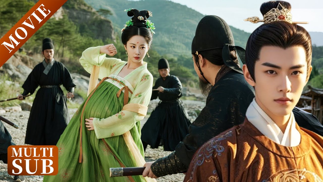 Беременная Золушка победила 10 убийц — принц влюбился!