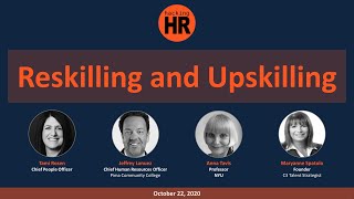 Reskilling and Upskilling