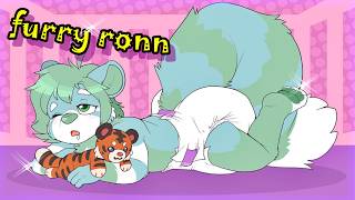 Furries ABDL( diaper 18 ) BubblePuppers special