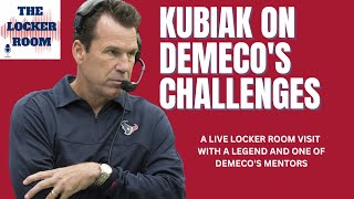 Former Texans HC Gary Kubiak LIVE On DeMeco Ryans Lessons, Current Specified Obstacles And More!