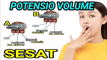 Potensio Volume Mana yang pas
