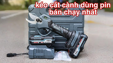 kéo cắt cành dùng pin - máy cắt cành dùng pin workfix bán chạy nhất