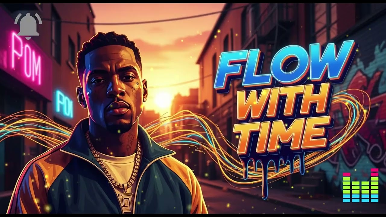 "FLOW WITH TIME looped | HIP HOP LUXE NIGHT STUDIO (AI generated)"