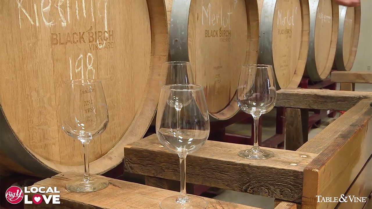 Explore Black Birch Vineyard - BIG Y LOCAL LOVE || Table & Vine